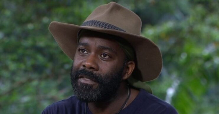 Melvin Odoom on I'm A celebrity