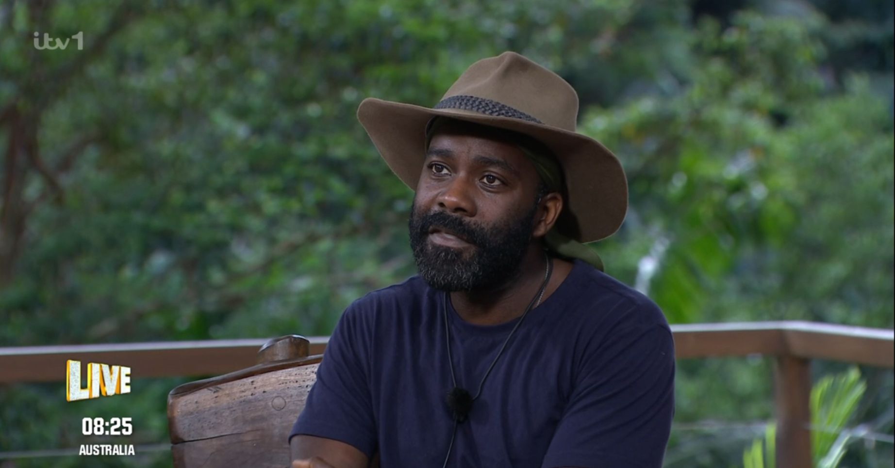 Melvin Odoom on I'm A celebrity