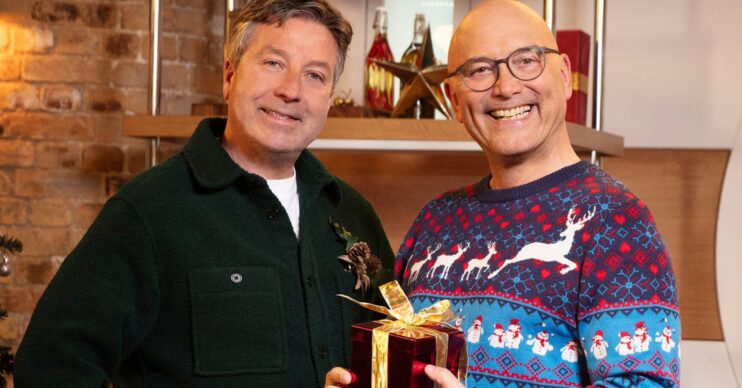 John Torode and Gregg Wallace smiling