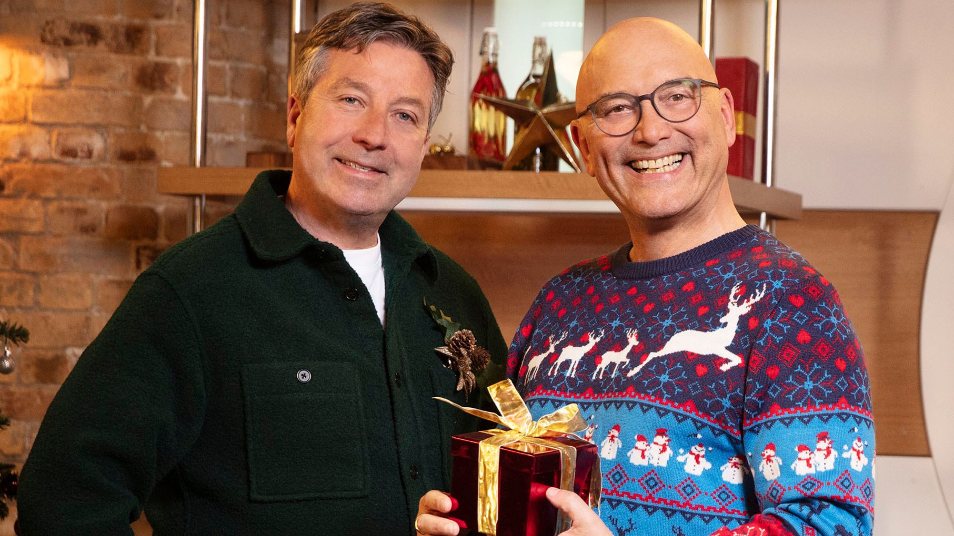John Torode and Gregg Wallace smiling