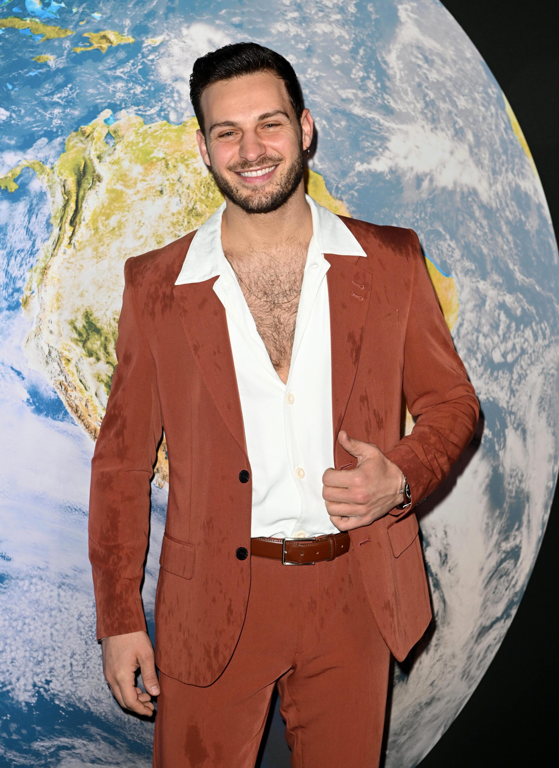 Vito Coppola smiling at event