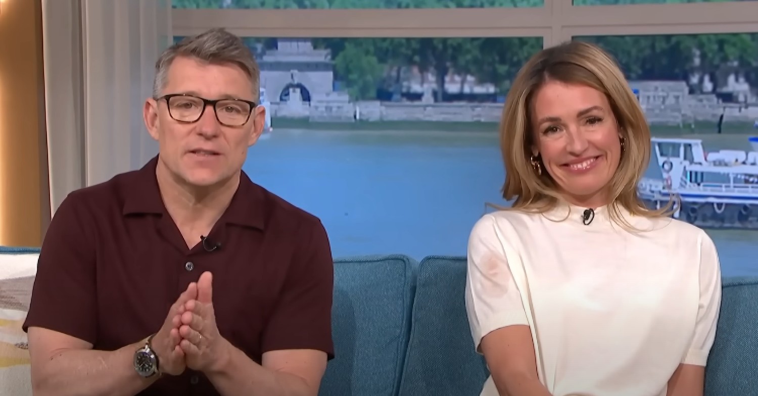 Ben Shephard and Cat Deeley on This Morning