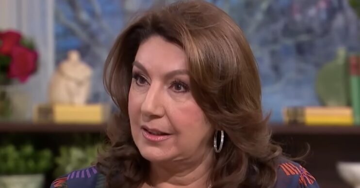 Jane McDonald on This Morning