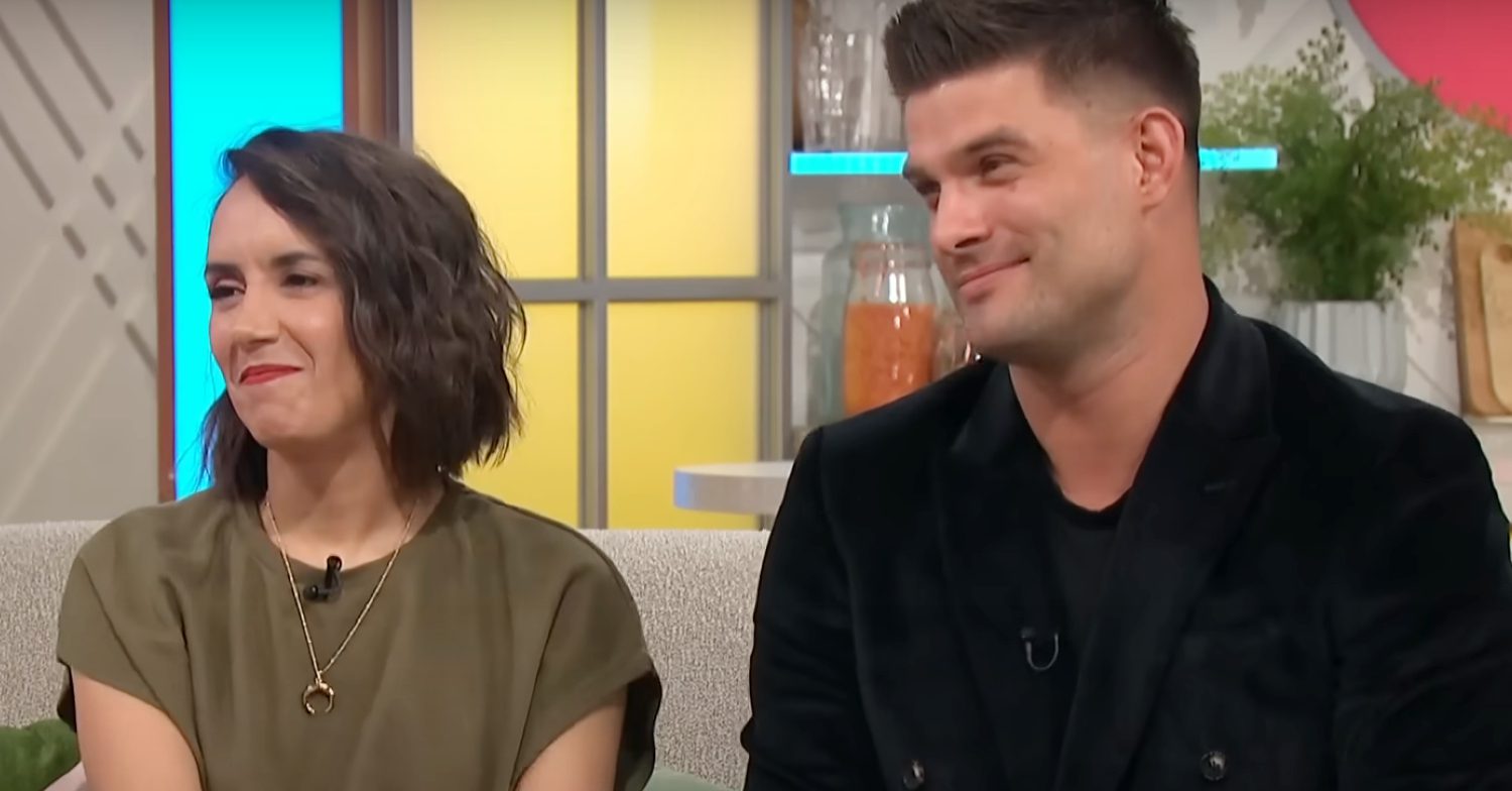Janette Manrara and Aljaz Skorjanec on Lorraine
