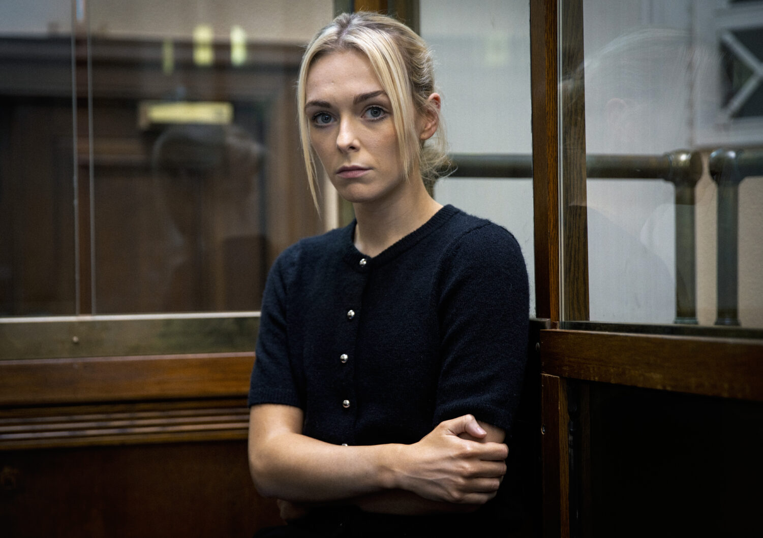 Lauren in court