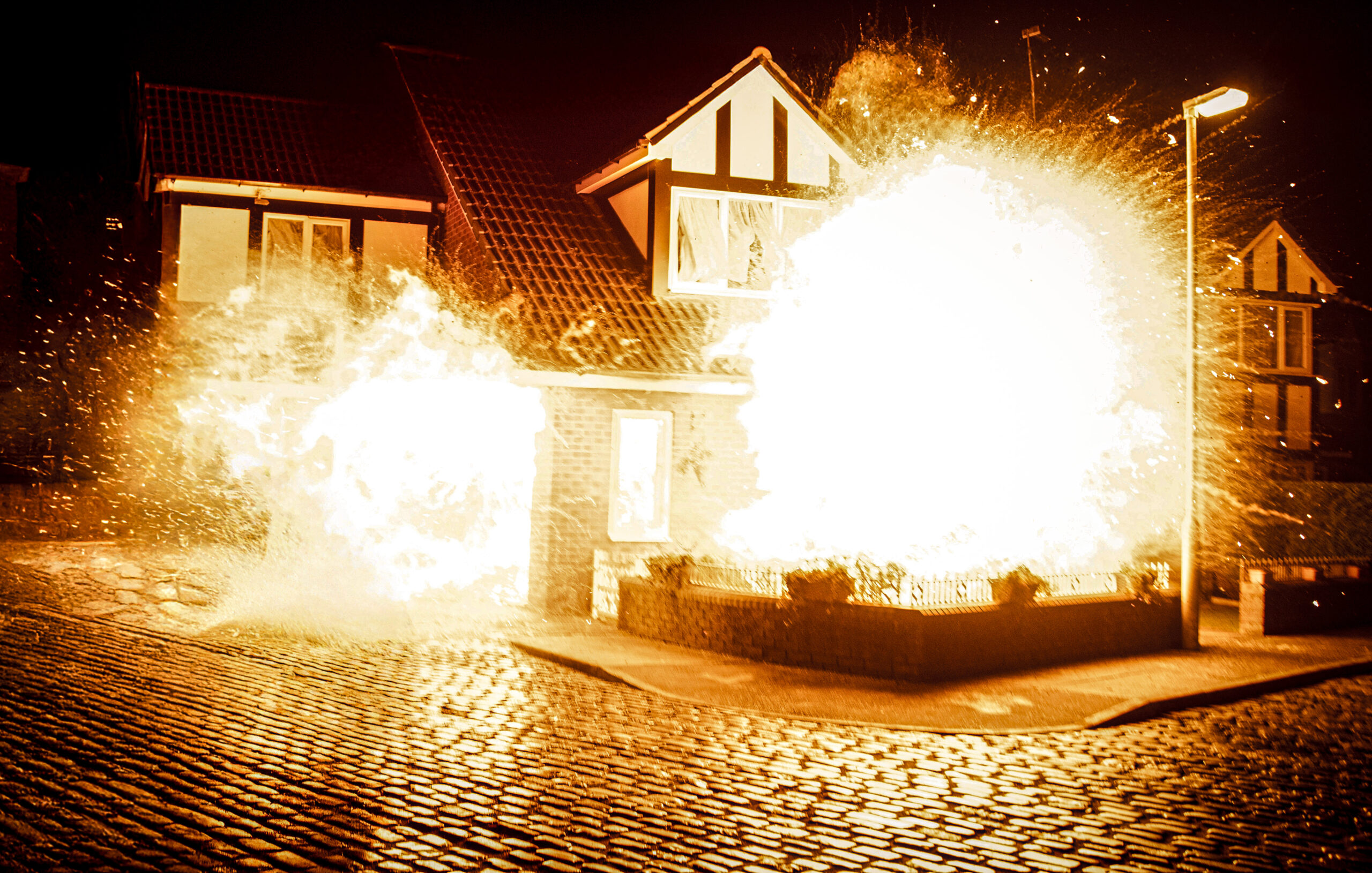 Coronation Street: Platt house exploded