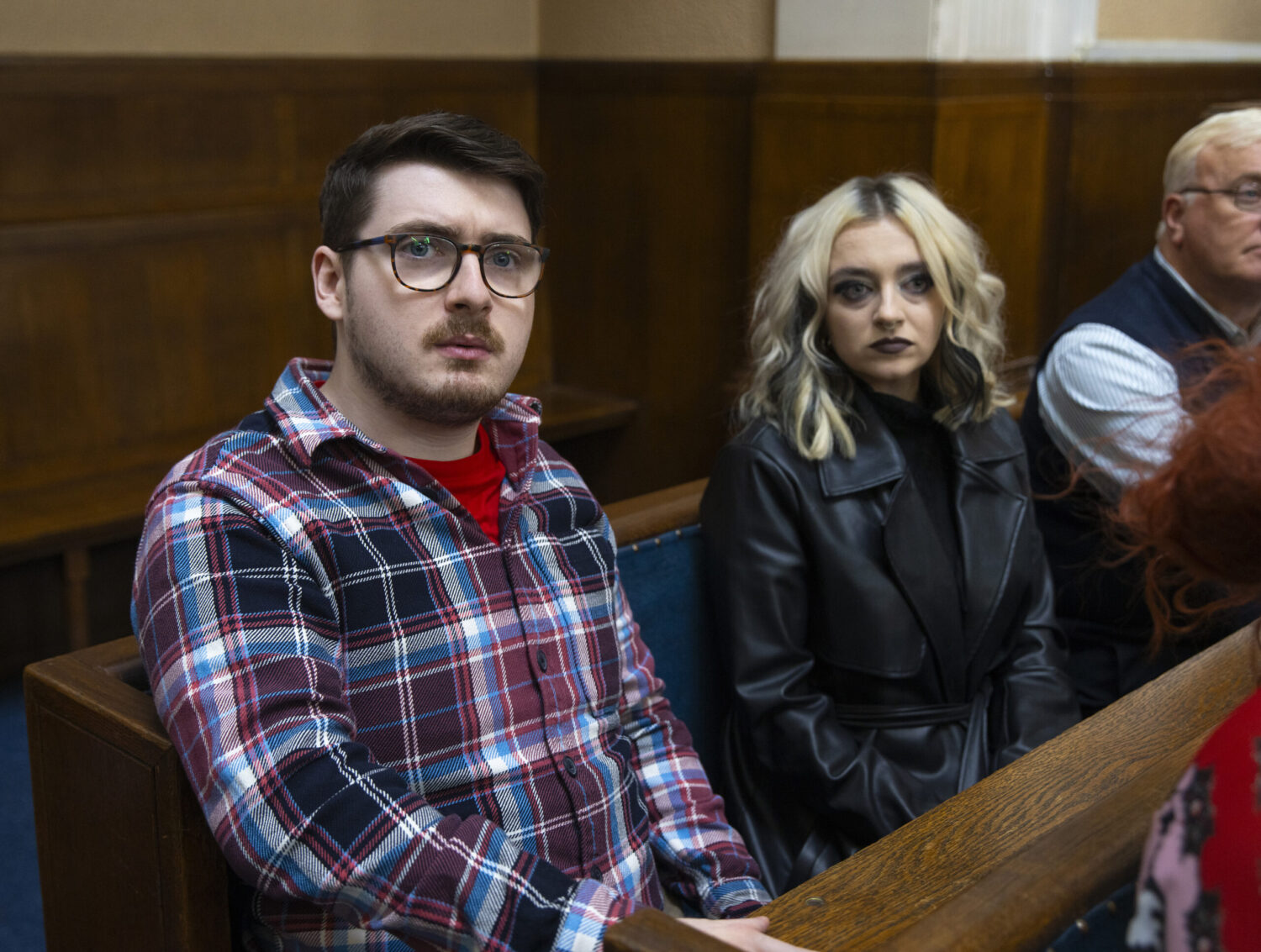Coronation Street's Bobby and Nina in court