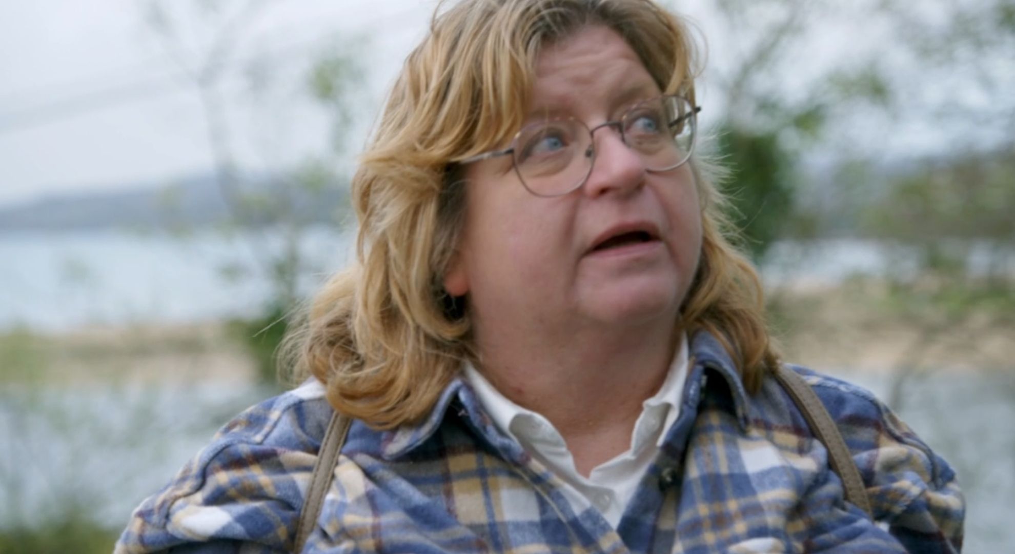 Screenshot from ITV show featuring Ruth Appleby, a mother who believes her baby was stolen from her