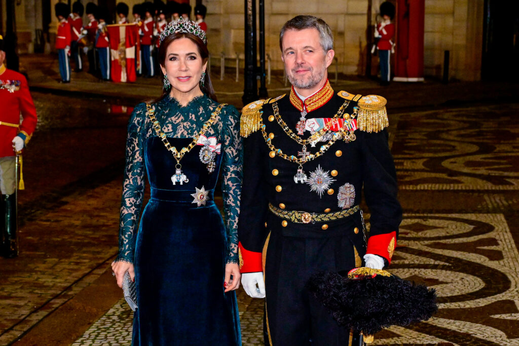 King Frederik and Queen Mary of Denmark