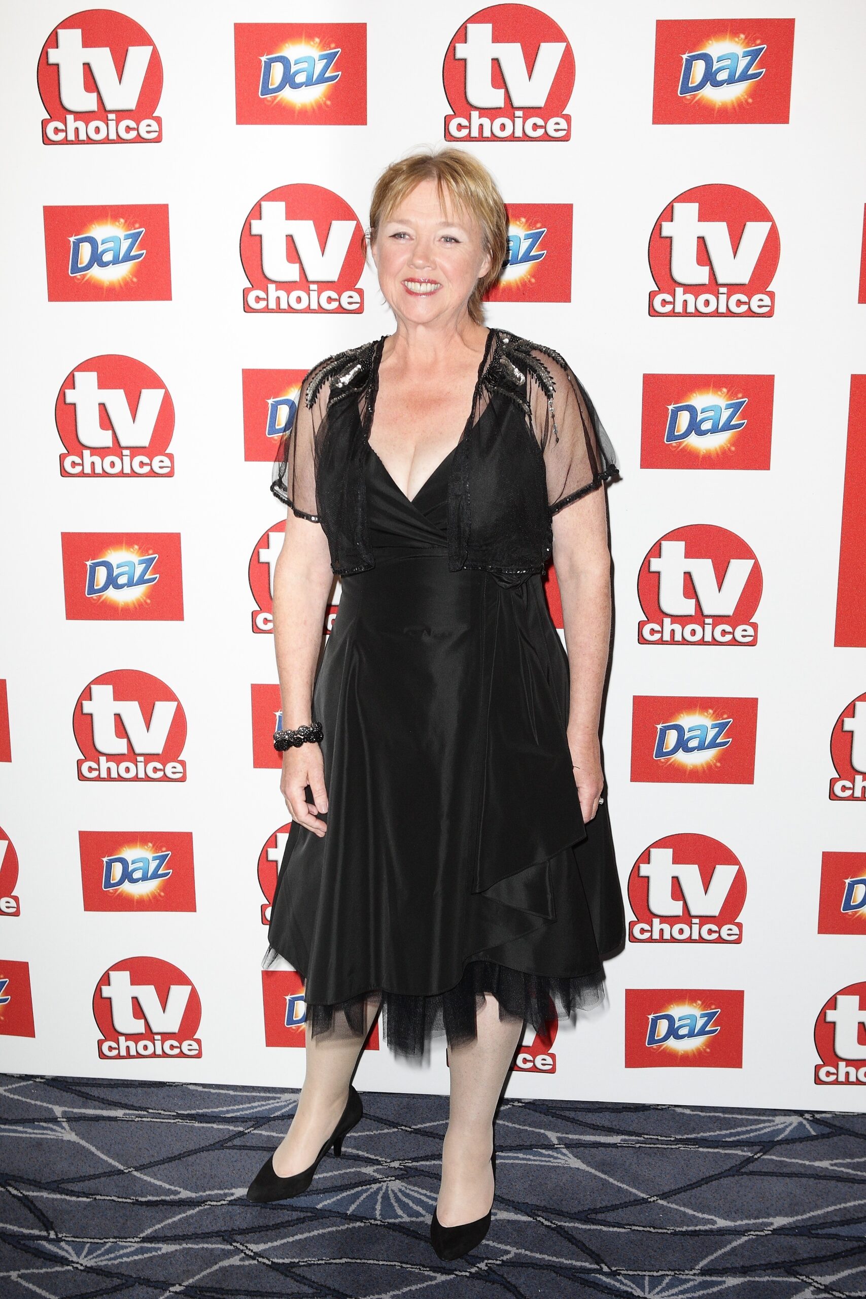 Pauline Quirke on the red carpet