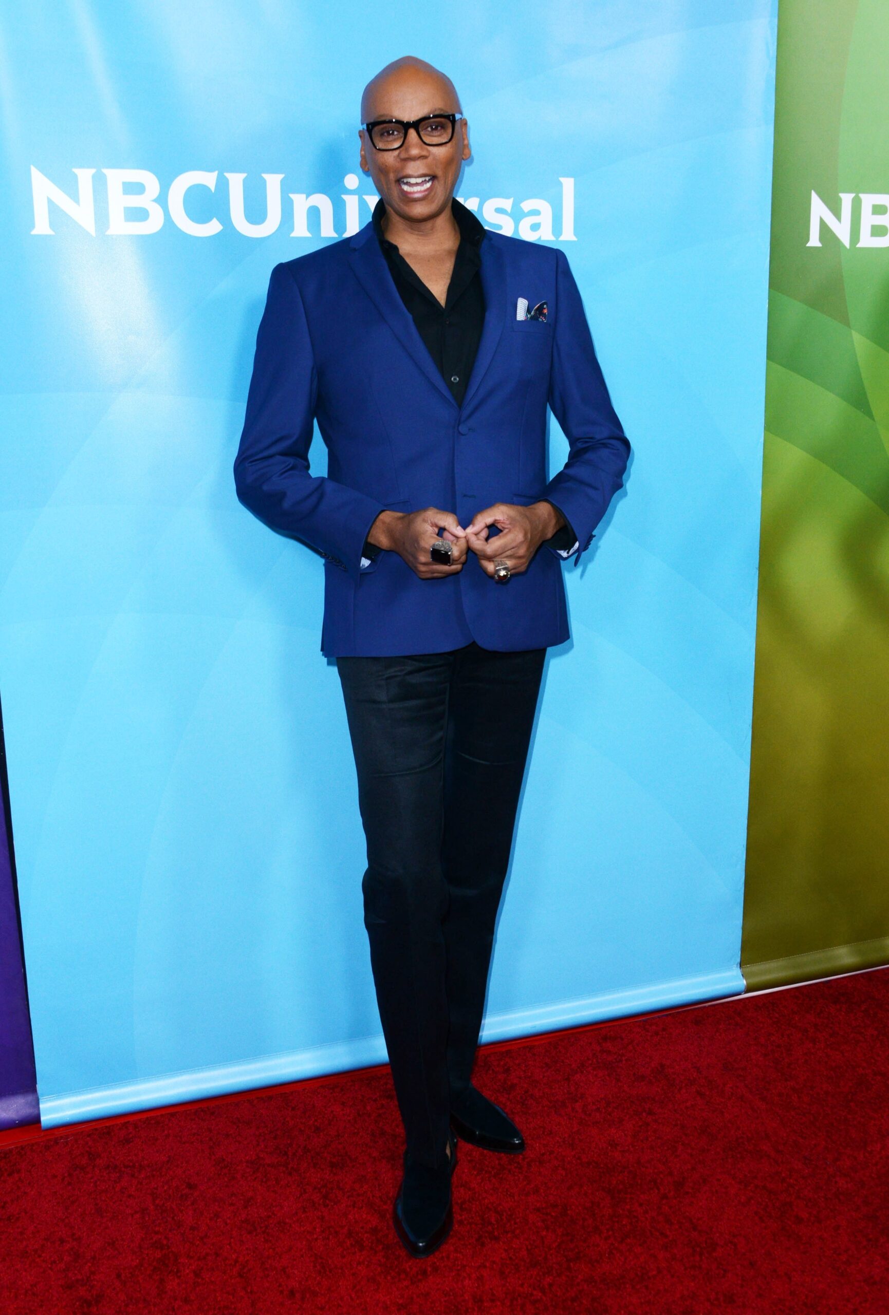 RuPaul smiling