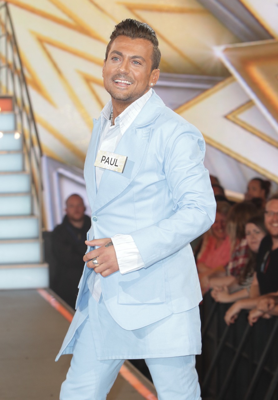 Paul on Celebrity Big Brother