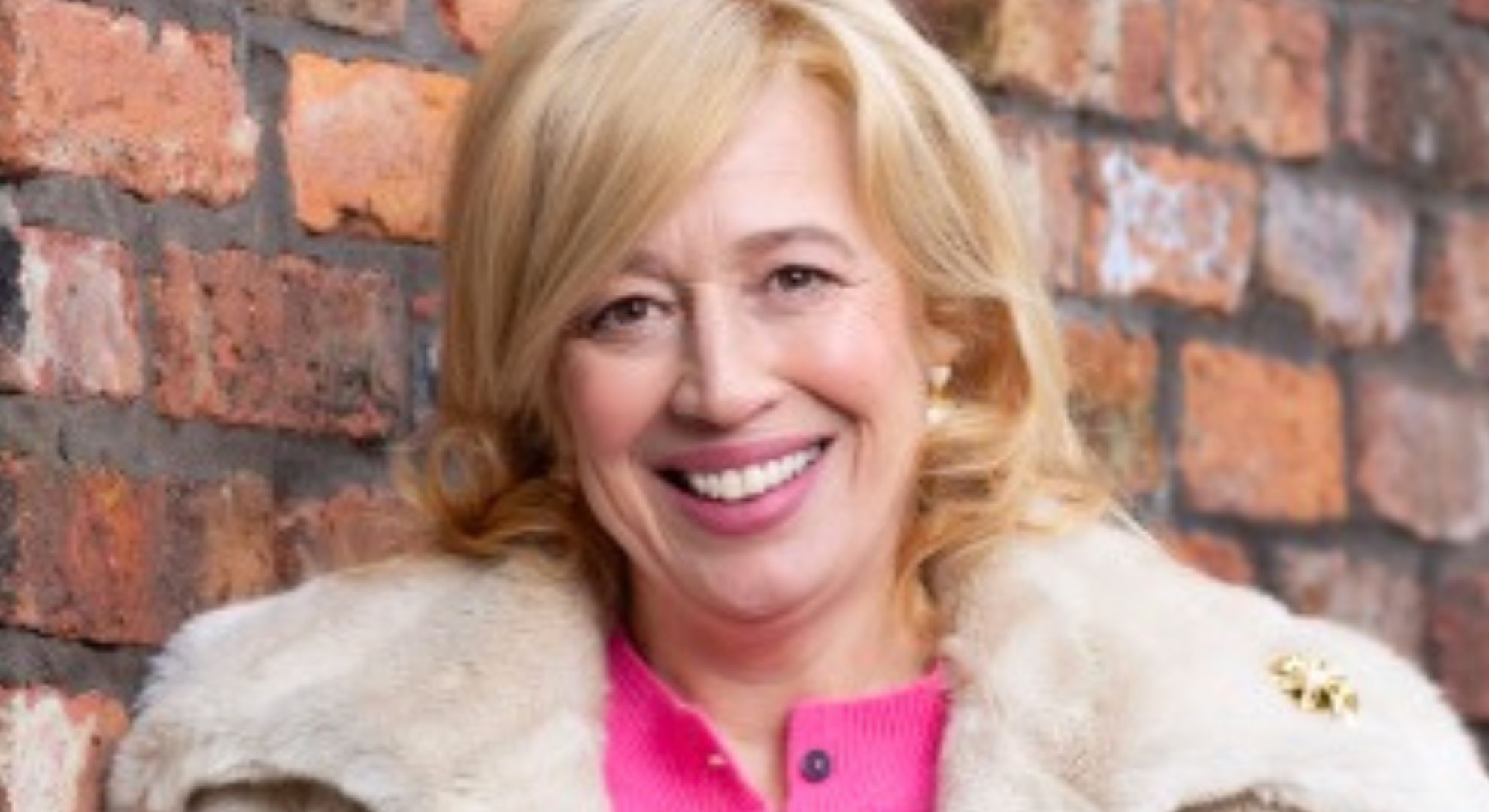 Coronation Street's Julie Carp promo photo