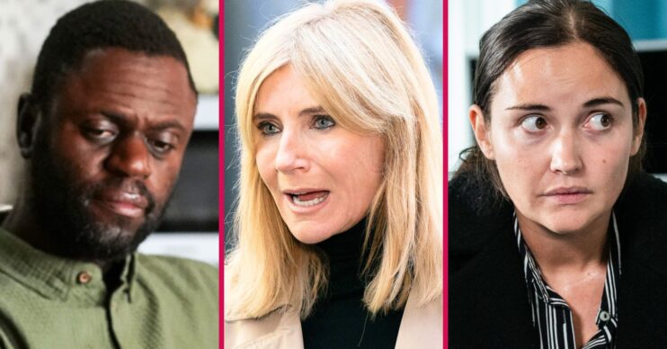 EastEnders' Kojo, Cindy, Lauren