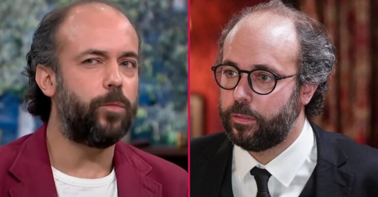Composite image of Jonny Freeman and Reiss on EastEnders (Credit: BBC/ITV/Composite: ED!)