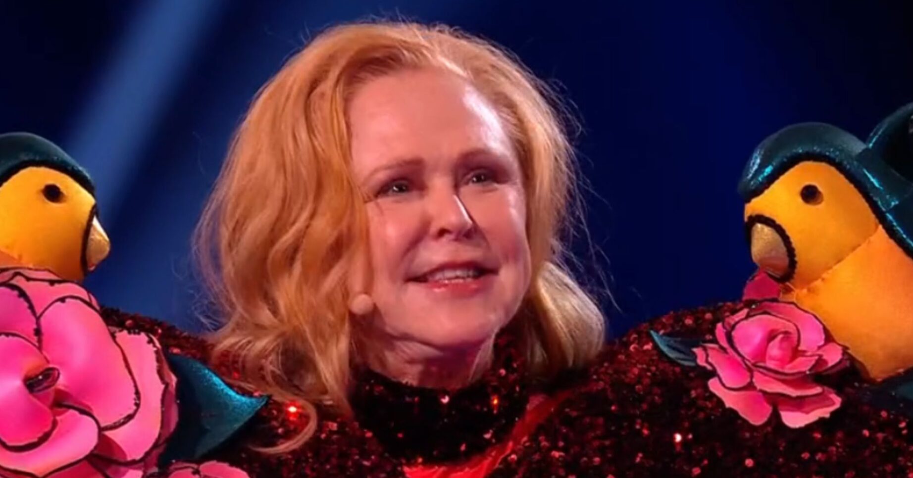 Carol Decker on The Masked Singer