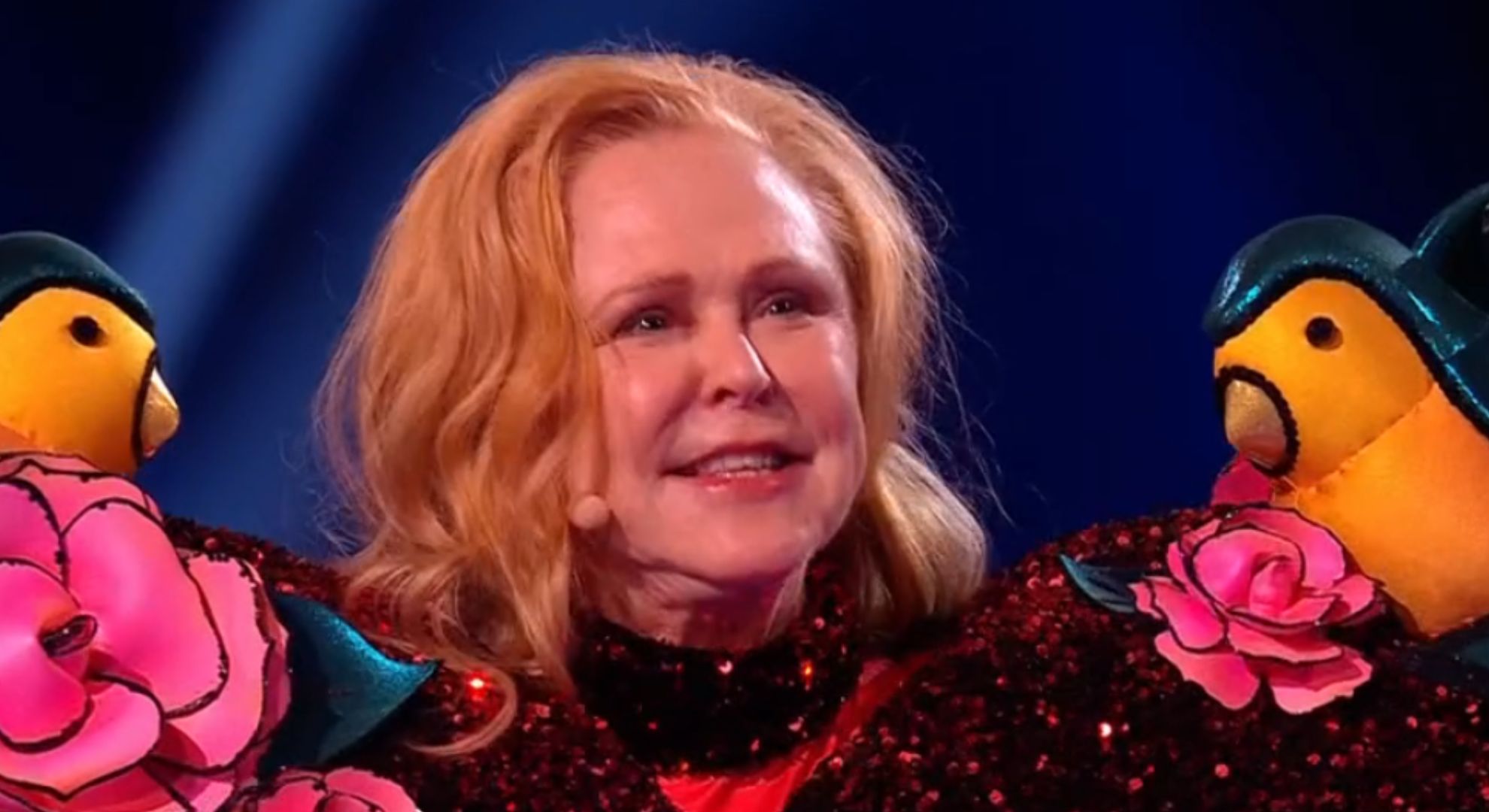 Carol Decker on The Masked Singer