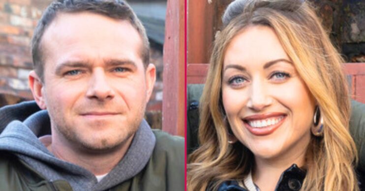 Coronation Street's Mick and Lou split pic