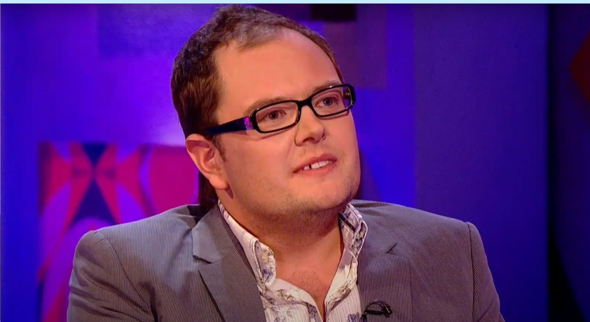 Alan Carr on Friday Night With Jonathan Ross 