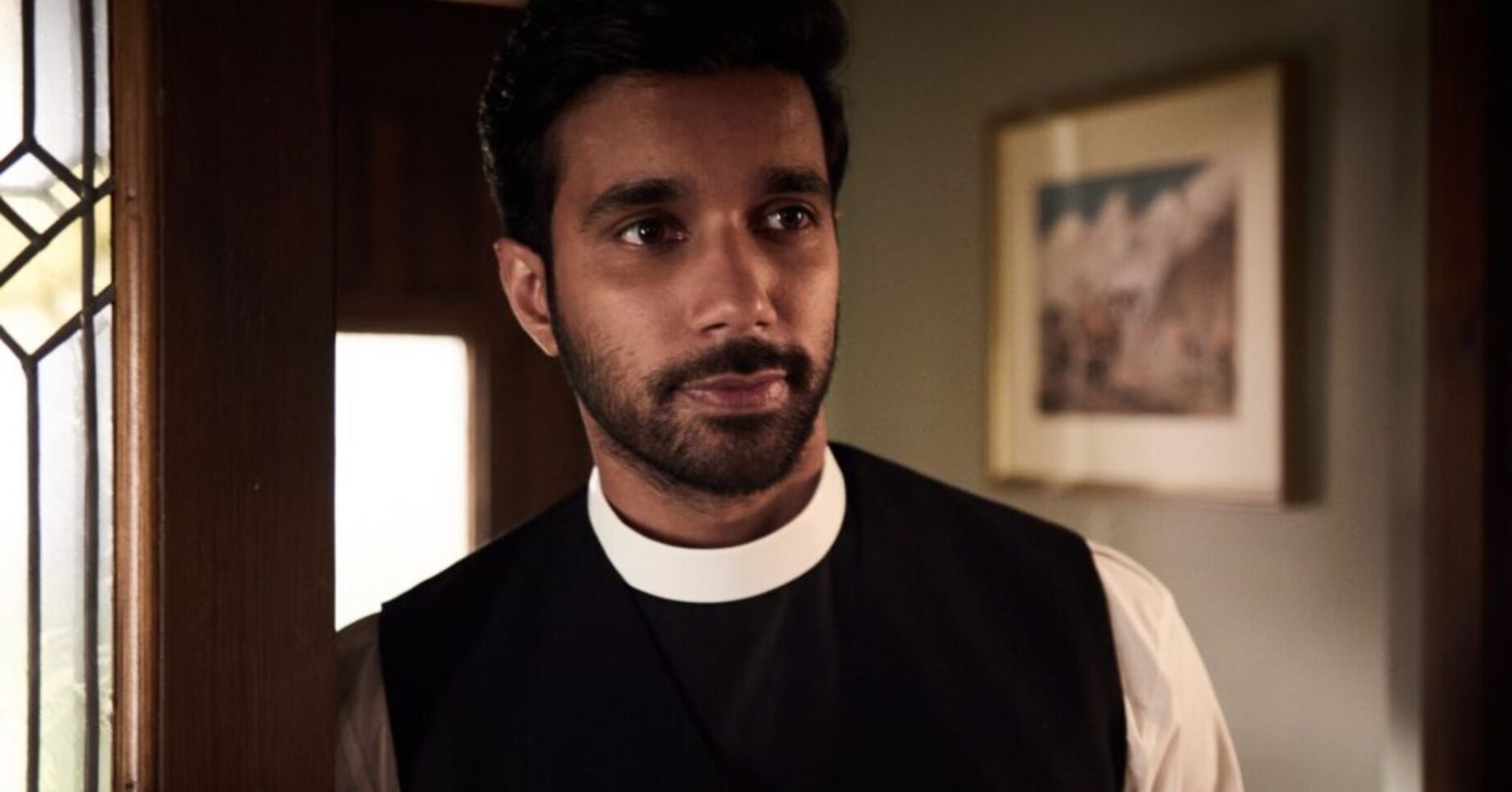 Rishi Nair on Grantchester
