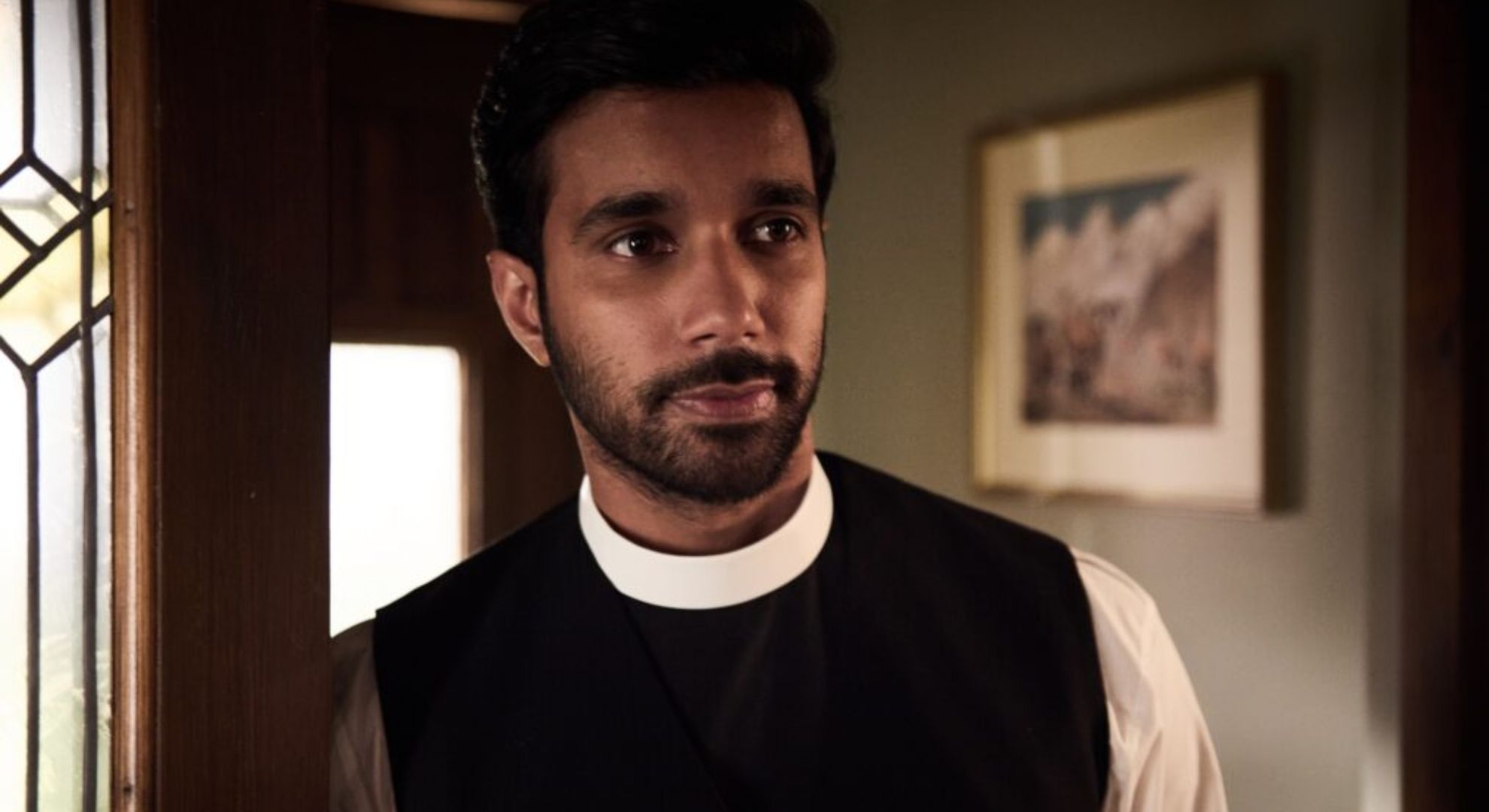 Rishi Nair on Grantchester