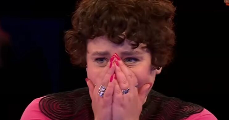 Dori on Deal or No Deal shocked