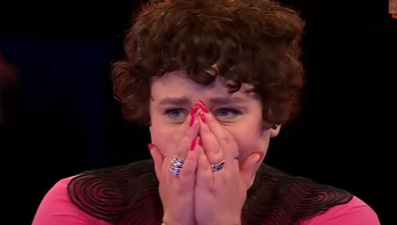 Dori on Deal or No Deal shocked