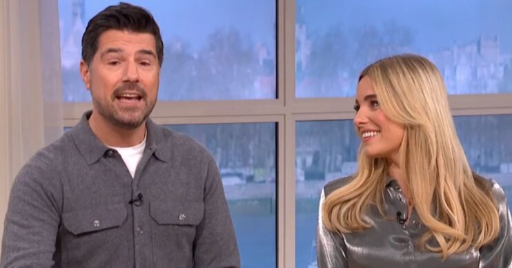 Screenshot from This Morning featuring Craig and Sian
