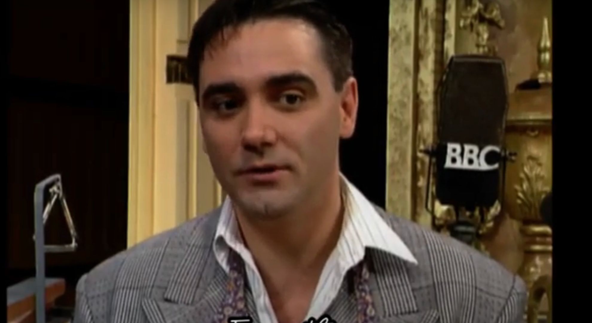 Tony Slattery in an interview 