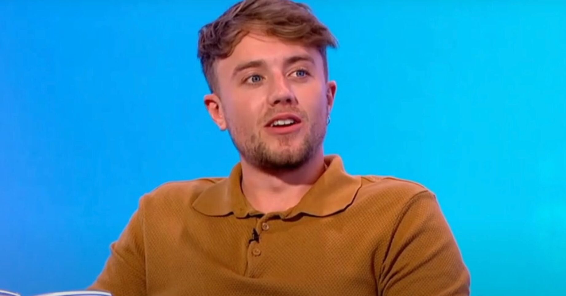 Roman Kemp speaking on Would I Lie To You