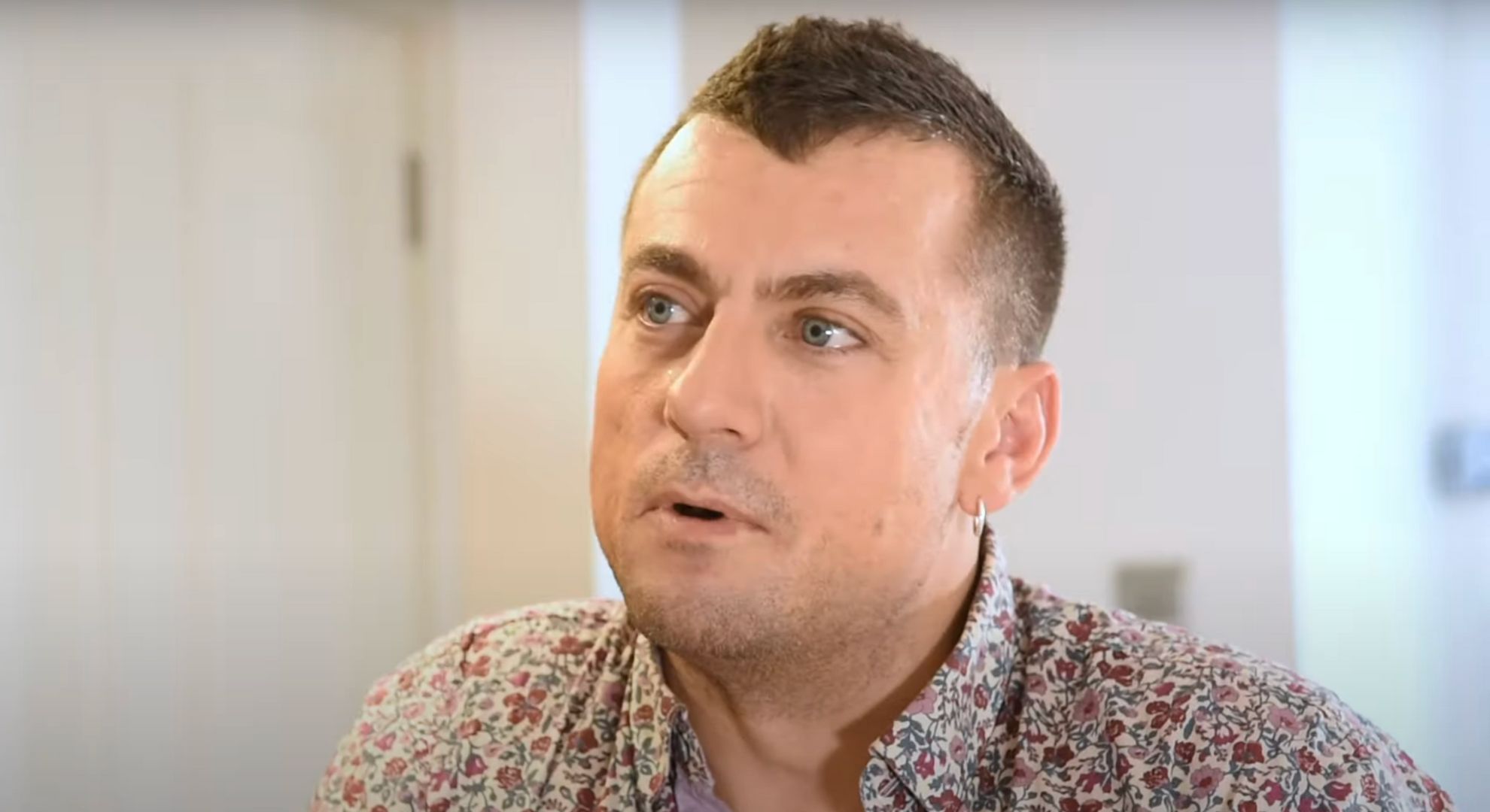 Paul Danan during an interview