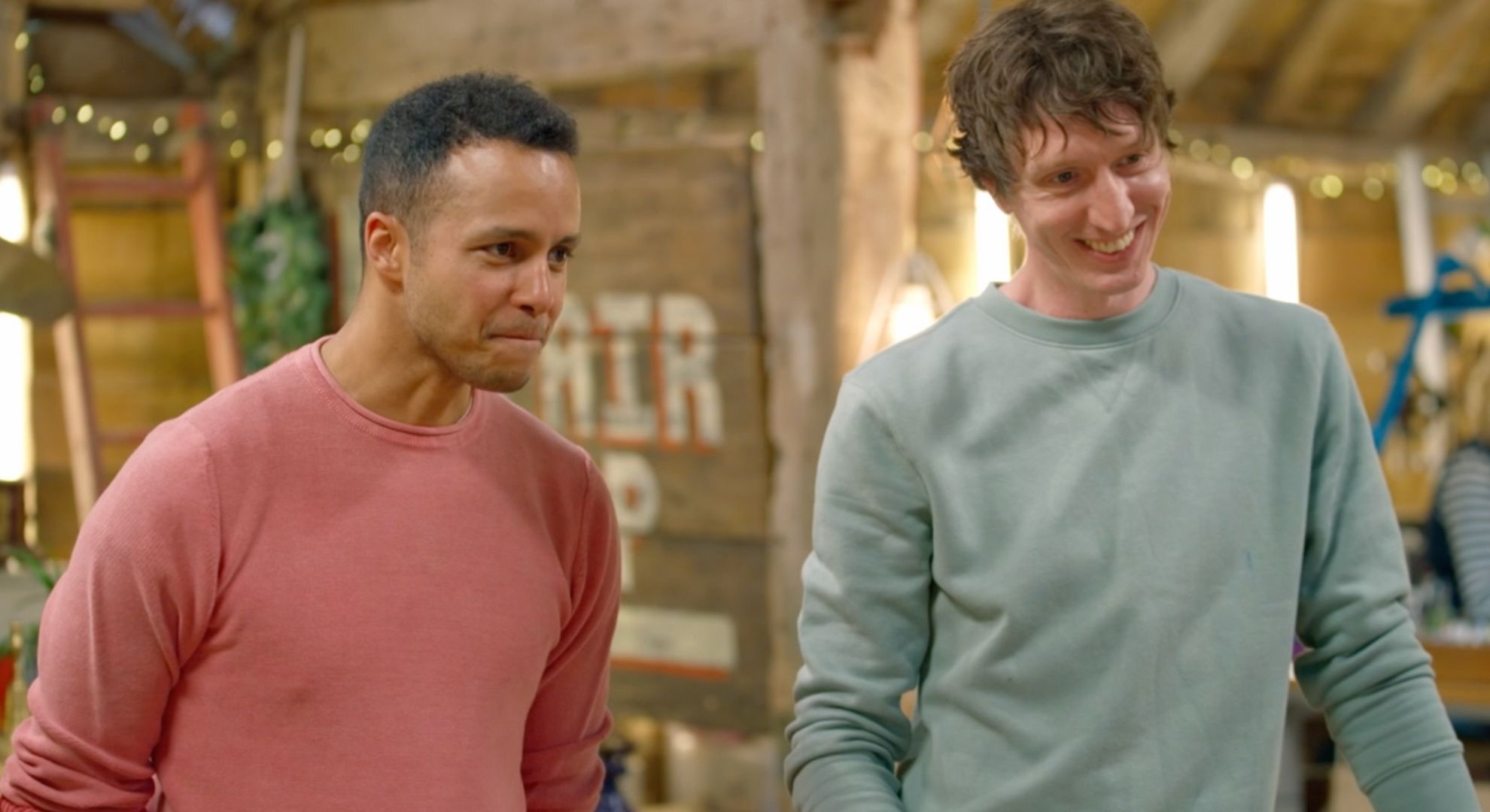 Will Kirk and Dean Westmoreland on The Repair Shop