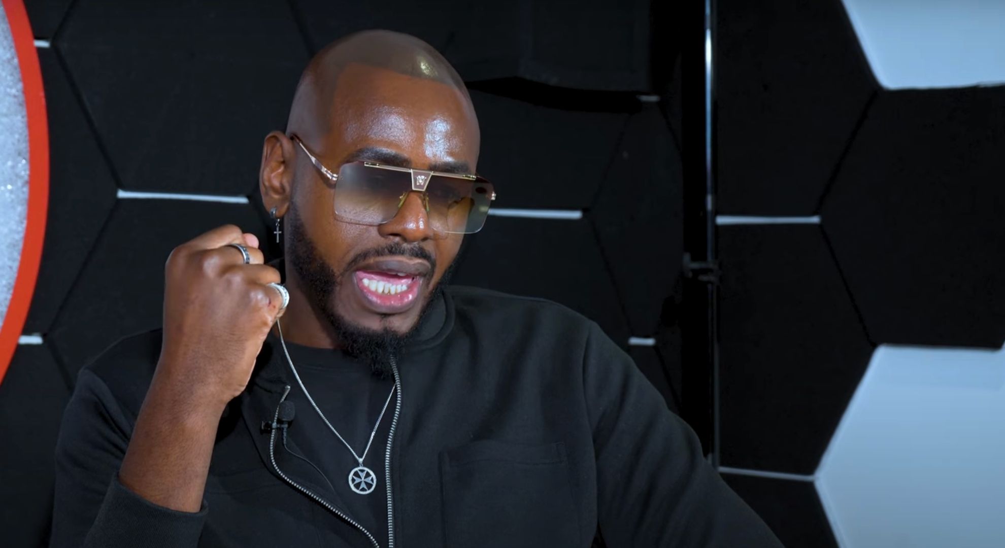 Ben Ofoedu speaking in an interview