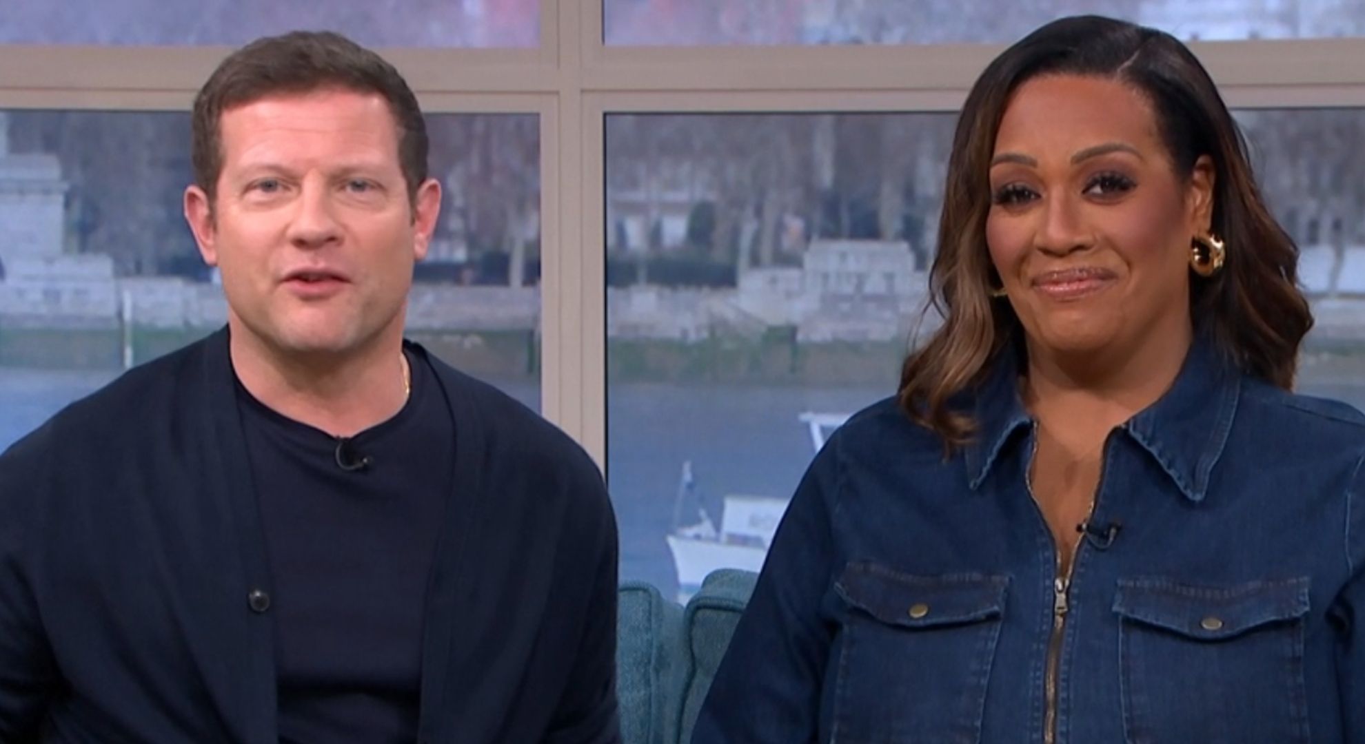 Dermot O'Leary and Alison Hammond on This Morning
