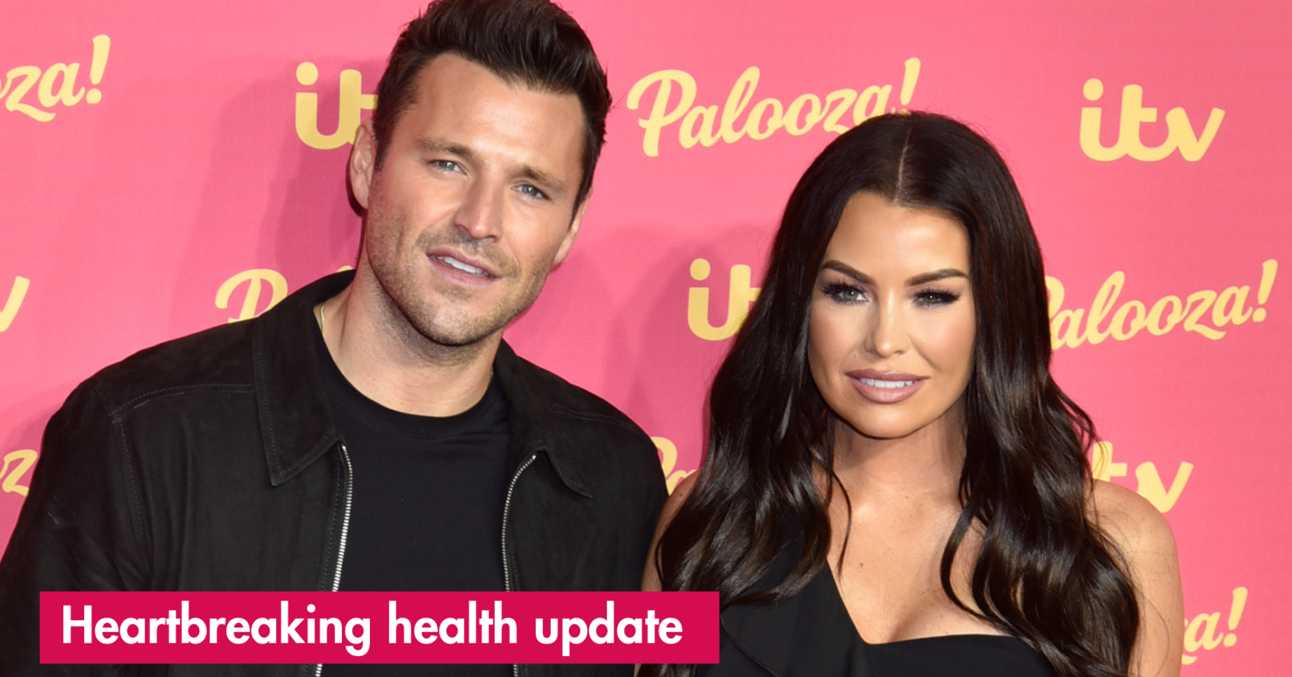 Mark Wright and his sister Jess