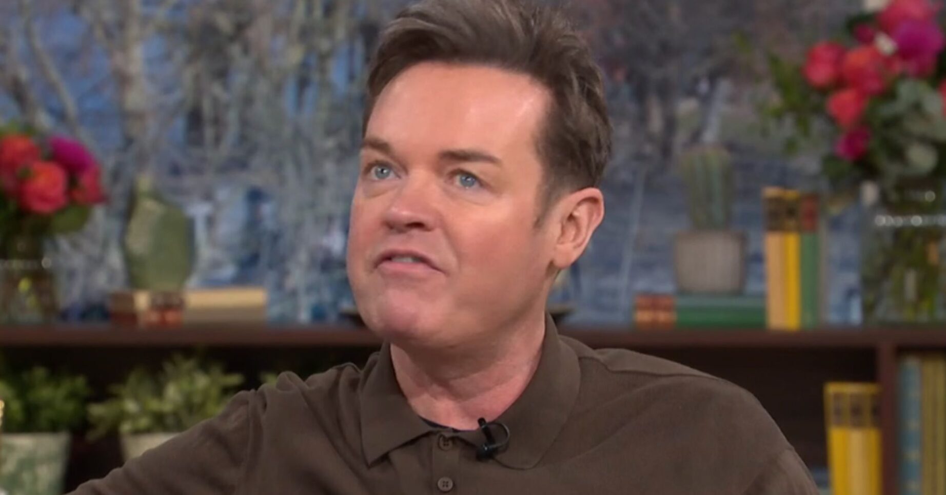Stephen Mulhern fights back tears on This Morning