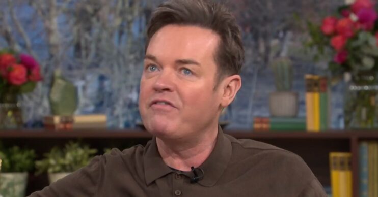 Stephen Mulhern fights back tears on This Morning