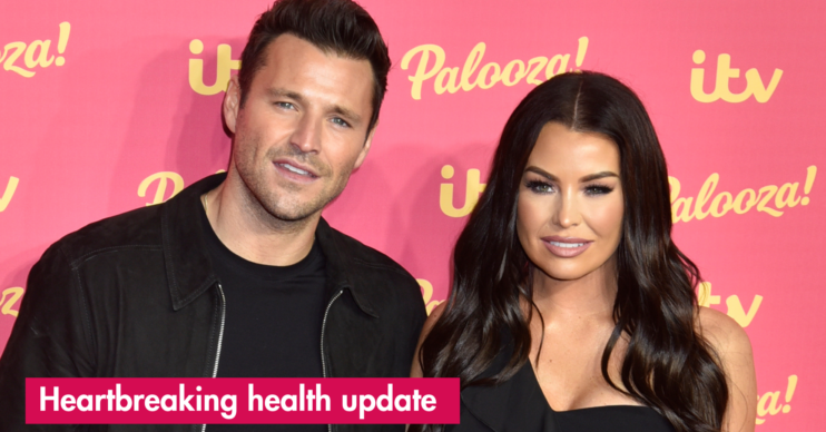 Mark Wright and his sister Jess