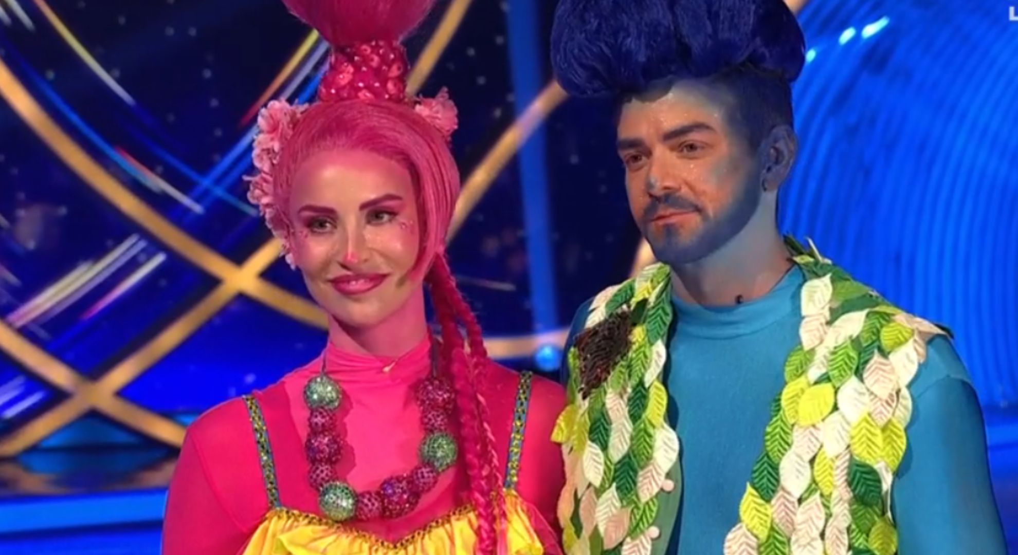 Ferne on Dancing on Ice