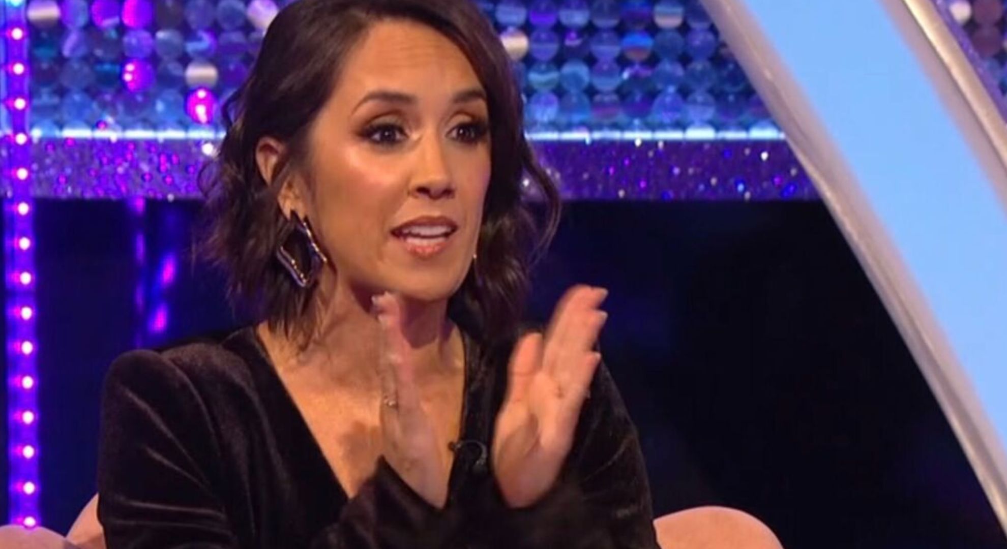 Janette Manrara on It Takes Two