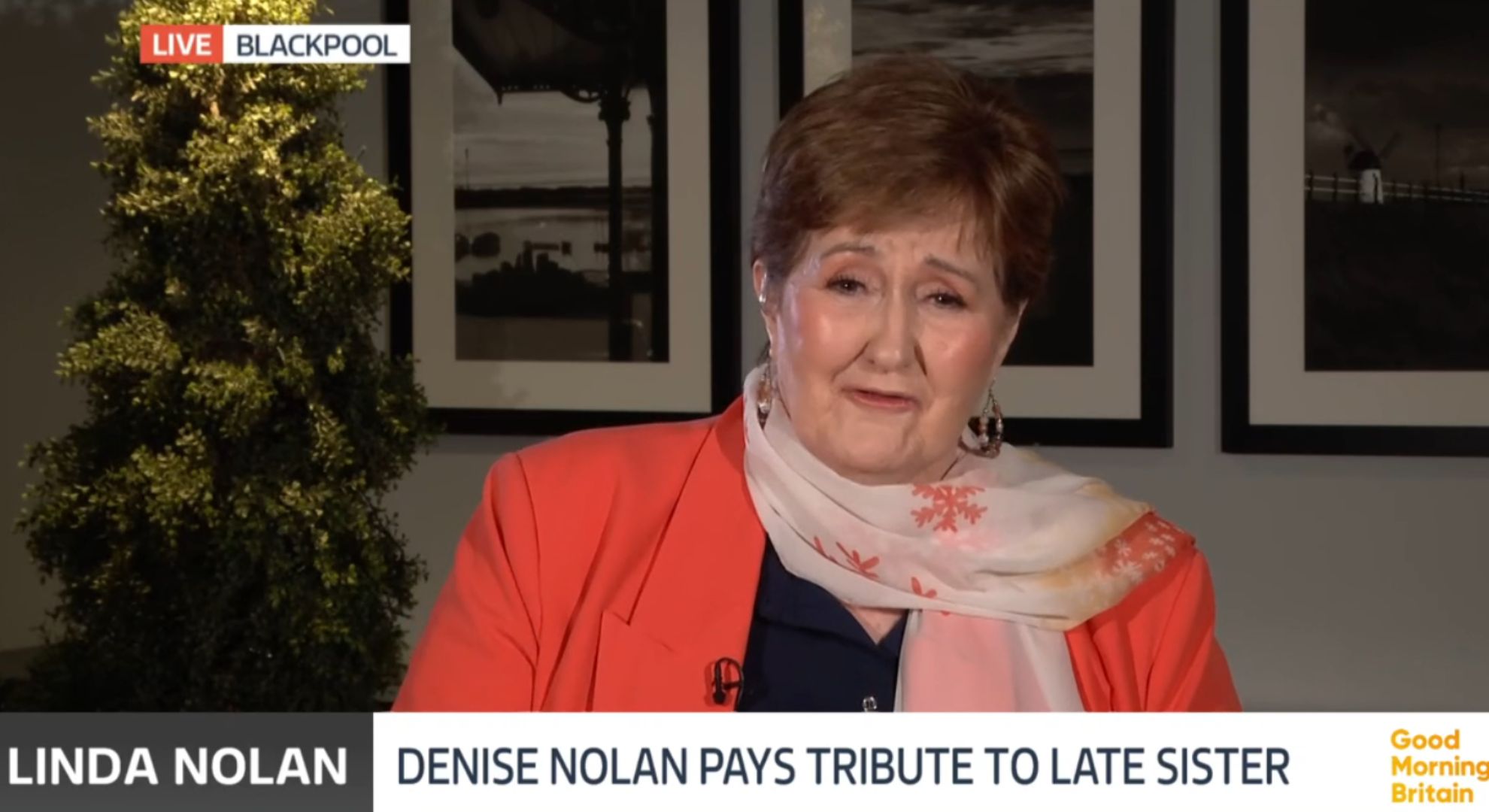 Denise Nolan on GMB