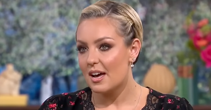 Amy Dowden speaking on This Morning