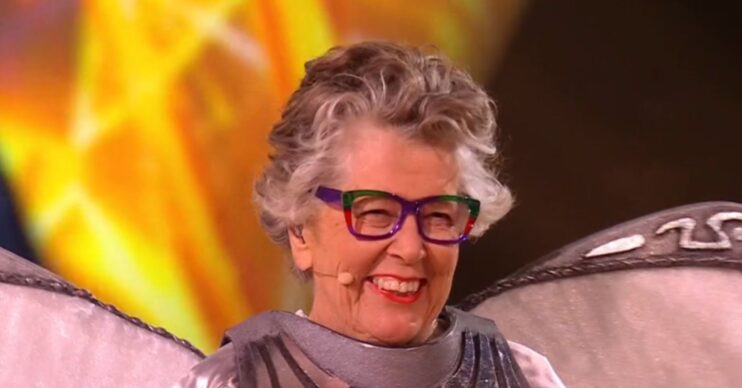Prue Leith unveiled as Pegasus on The Masked Singer