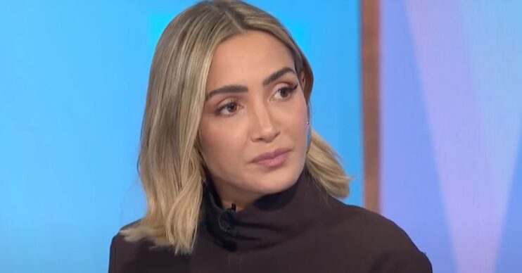 Frankie Bridge on Loose Women