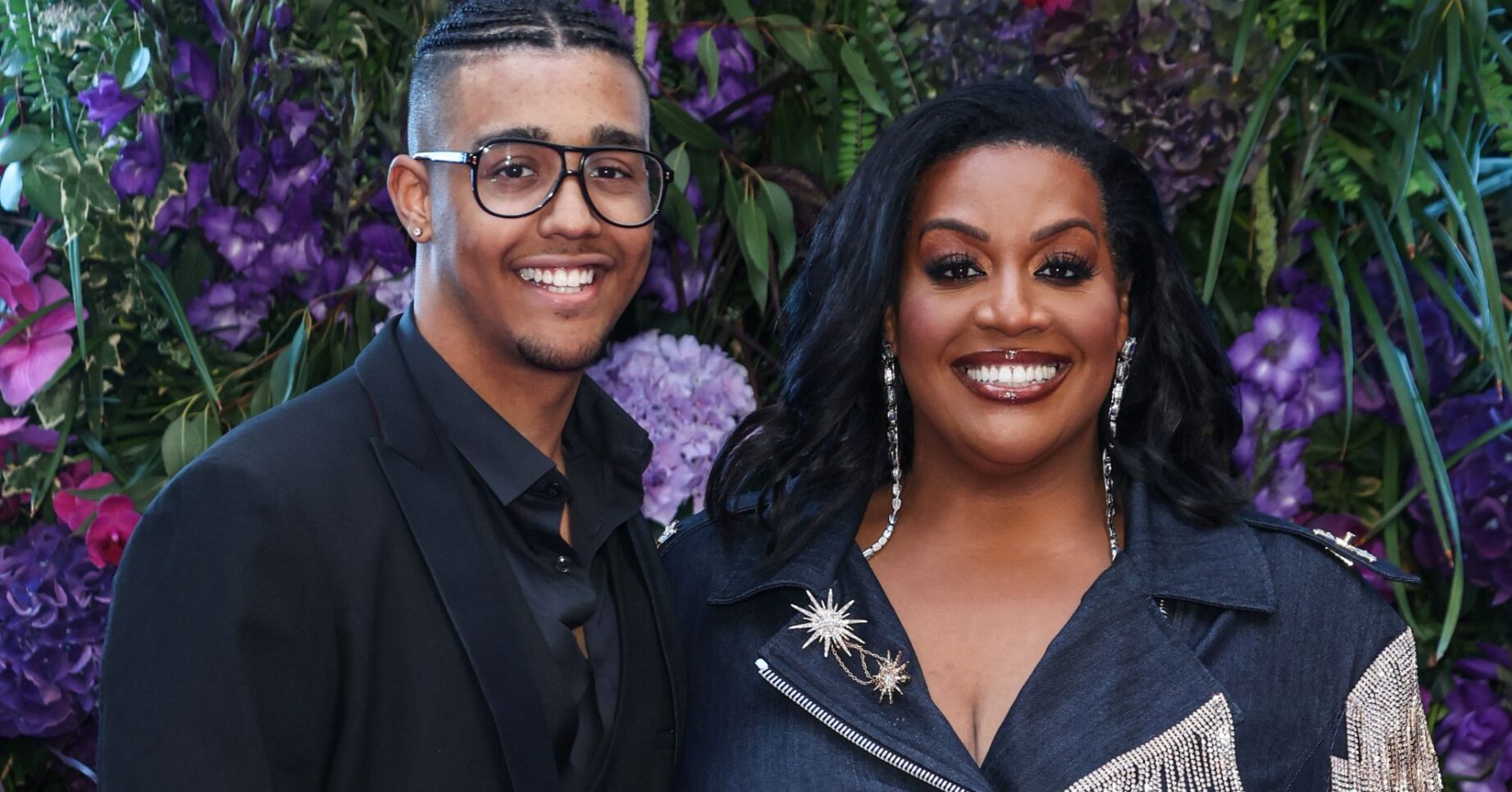 Alison Hammond and Aidan Hammond