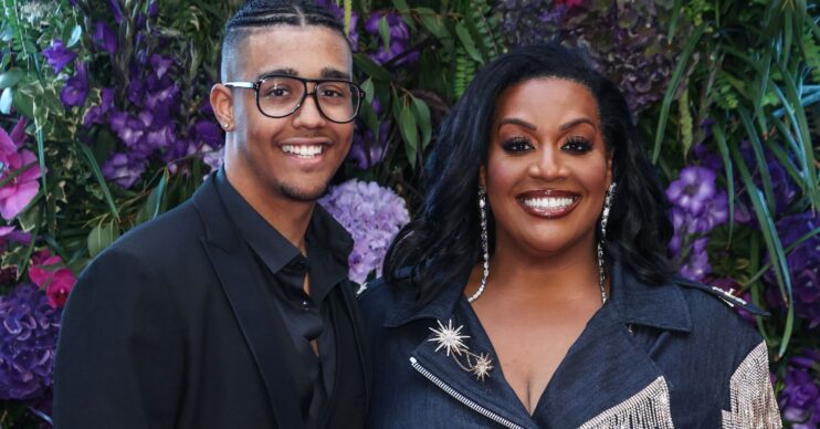 Alison Hammond and Aidan Hammond