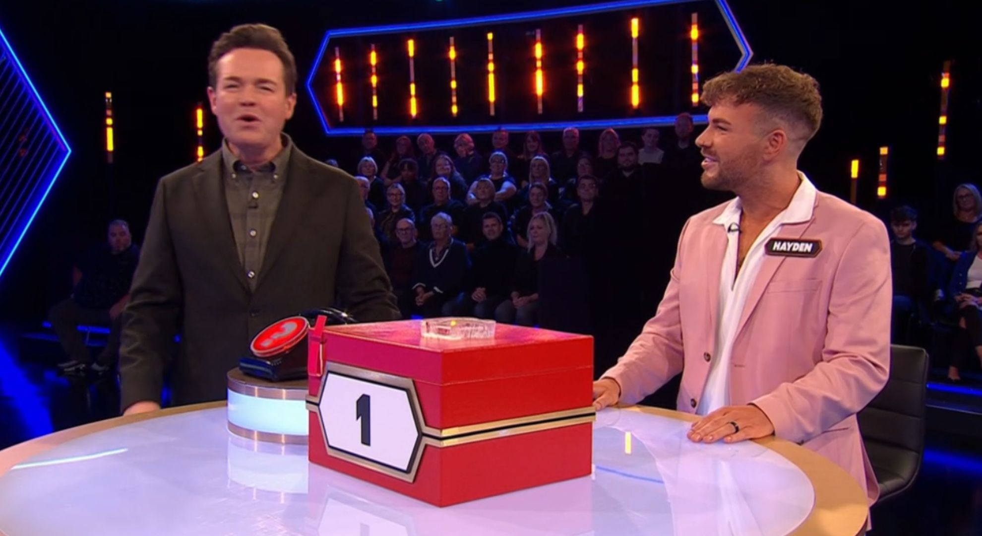 Stephen on Deal or No Deal