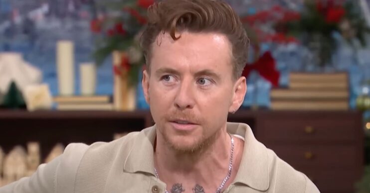 Danny Jones on This Morning