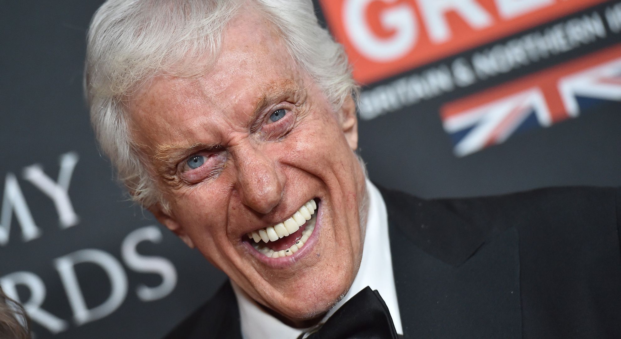 Dick Van Dyke smiling