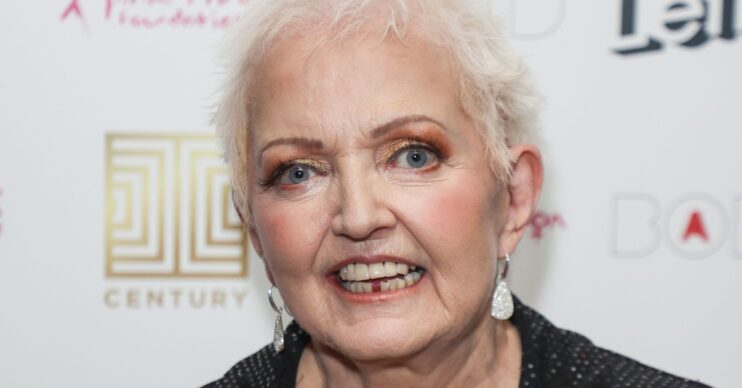 Linda Nolan smiling